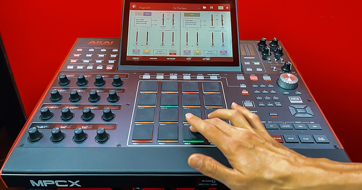 Akai MPC X